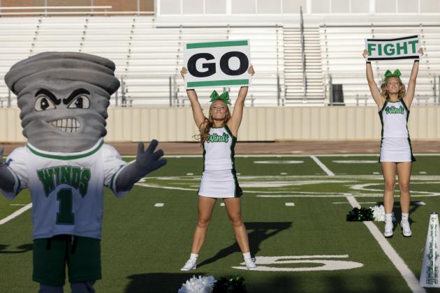 FLOYDADA FAITHFUL turned out last Friday at Tyer Stadium for Meet the Whirlwinds to kicxk off the 2025 football season and school year. MORE PHOTOS, PAGE 10 | CERVANTES PHOTOGRAPHY