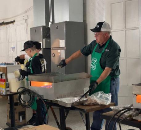 SPOTLIGHT ON 4-H GRILLING GAMES