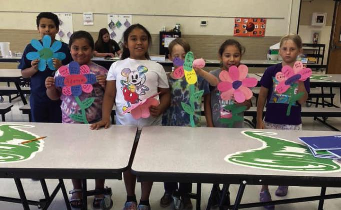 4-H FUN During the last week of Floydada’s Summer ACE 4-H camp, participants focused on a different areas each day: STEM, Mental Health and Nutrition. | FLOYD COUNTY EXTENSION SERVICE PHOTO