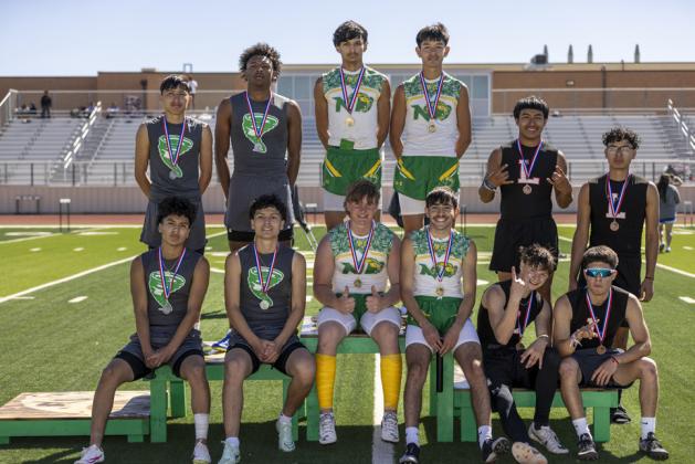 Lockney, Floydada students at District track meet