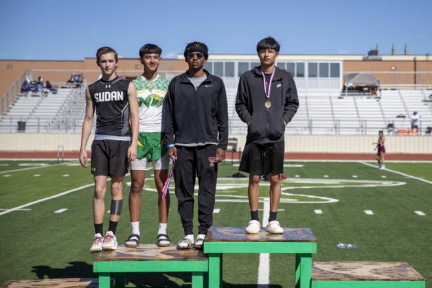 Lockney, Floydada students at District track meet