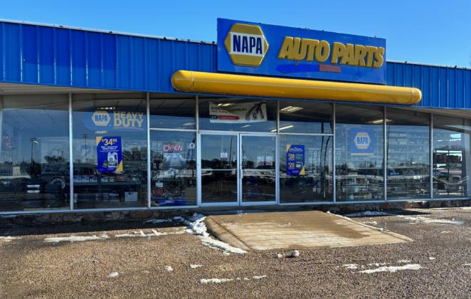 South Plains Parts honored as Floydada Chamber of Commerce Business of the Month