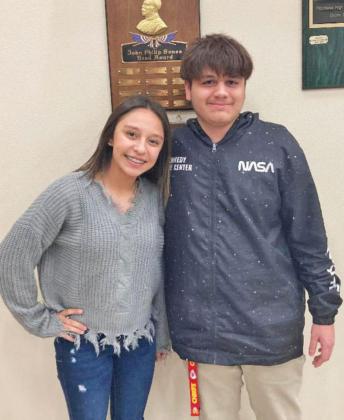 Floydada CHS band students advance to area Honor Band auditions
