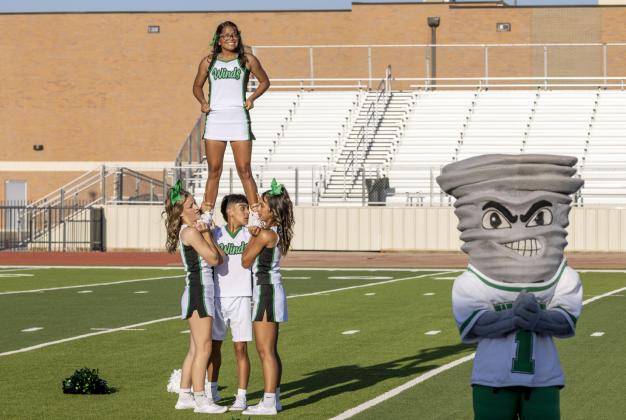 SPOTLIGHT ON MEET THE WHIRLWINDS