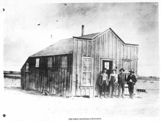THE FIRST HOME of the Floyd County Hesperian was destroyed in a 1913 fire (FCHB, May 23, 1996, p. D2); the newspaper has moved often since then. Starting July 1, find us in our next home — at the group newspaper headquarters at 424 Burlington Avenue in Spur. Our phone numbers remain (806) 747-1997 and (806) 271-3381; email the office at floyd@wtx.news or Managing Editor Barbara Anderson—still in Floydada—at fchb.editor@yahoo.com.