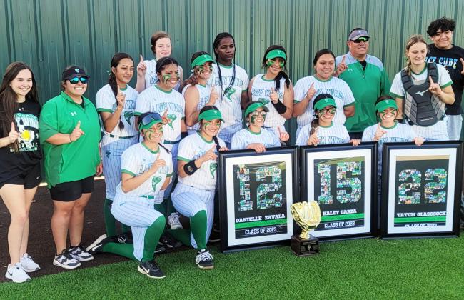 Floydada softball in playoffs; baseball controls its postseason future