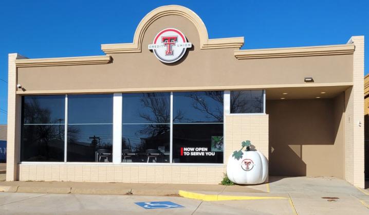 TEXAS TECH FEDERAL CREDIT UNION | COURTESY PHOTO