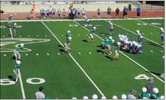 FIRST WIN The Floydada Junior HIgh football team got its first win last week. | COURTESY PHOTO