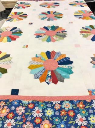 QUILT RAFFLE TICKETS are available to support a benefit for the Flomot Community Center this month | COURTESY PHOTO