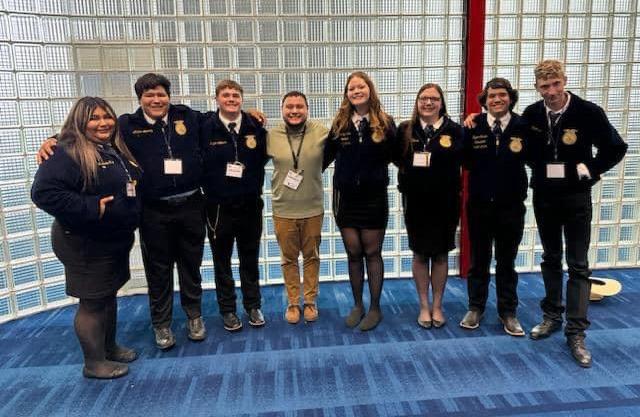 SPOTLIGHT ON LOCKNEY FFA AT STATE CONVENTION