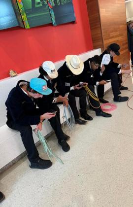 SPOTLIGHT ON LOCKNEY FFA AT STATE CONVENTION