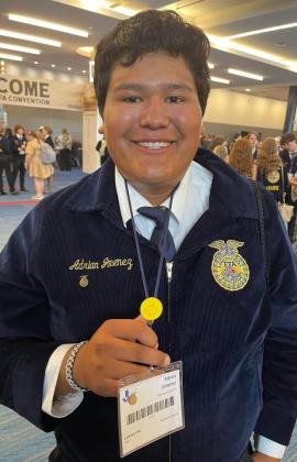 SPOTLIGHT ON LOCKNEY FFA AT STATE CONVENTION