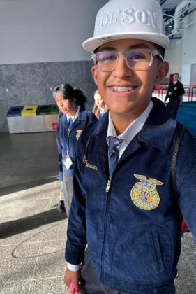 SPOTLIGHT ON LOCKNEY FFA AT STATE CONVENTION