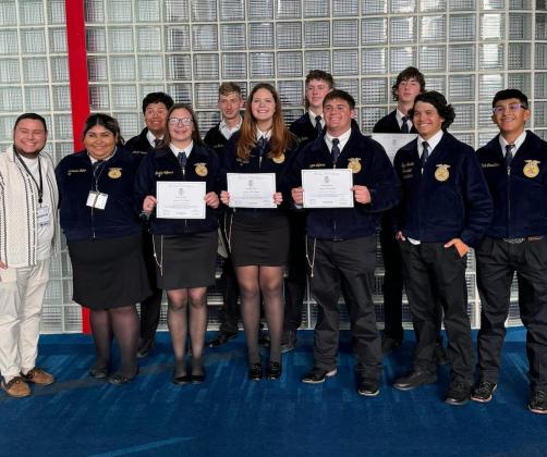 SPOTLIGHT ON LOCKNEY FFA AT STATE CONVENTION