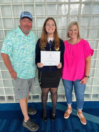 SPOTLIGHT ON LOCKNEY FFA AT STATE CONVENTION