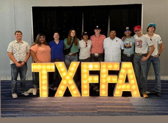 SPOTLIGHT ON LOCKNEY FFA AT STATE CONVENTION