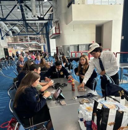 SPOTLIGHT ON LOCKNEY FFA AT STATE CONVENTION