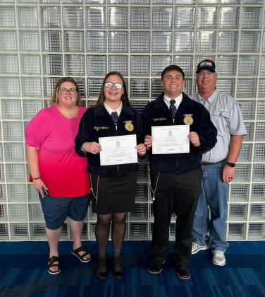 SPOTLIGHT ON LOCKNEY FFA AT STATE CONVENTION