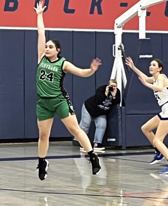 SPOTLIGHT ON LADY WINDS BASKETBALL FEB. 10, 2025