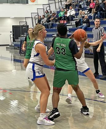 SPOTLIGHT ON LADY WINDS BASKETBALL FEB. 10, 2025