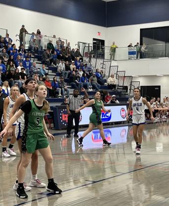 SPOTLIGHT ON LADY WINDS BASKETBALL FEB. 10, 2025