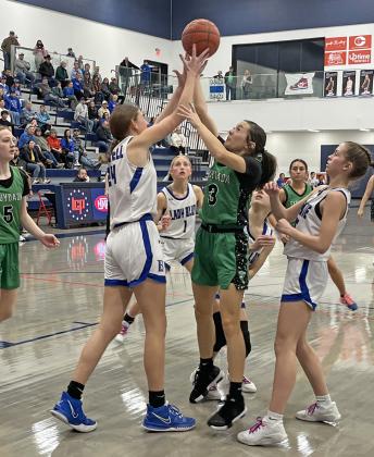 SPOTLIGHT ON LADY WINDS BASKETBALL FEB. 10, 2025