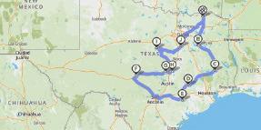 Going to Europe but staying in Texas