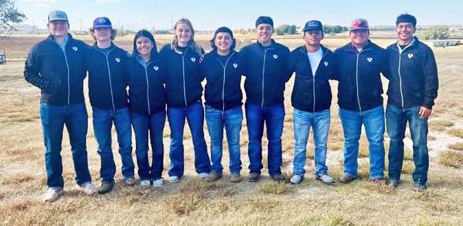 Floydada FFA students complete Feedyard certification