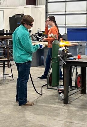 Floydada FFA students complete Feedyard certification