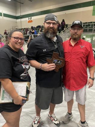 Lockney girls powerlifting advance 2 to state