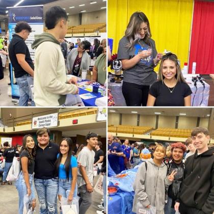FISD attends SPC career expo
