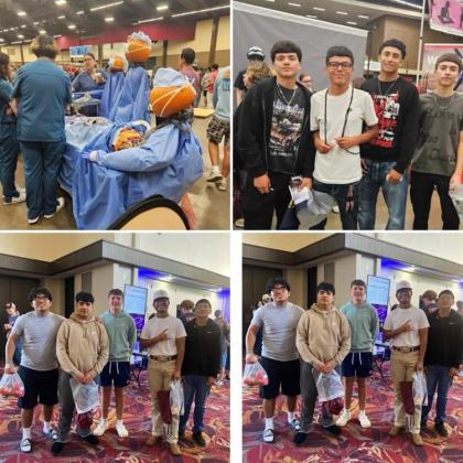 FISD attends SPC career expo