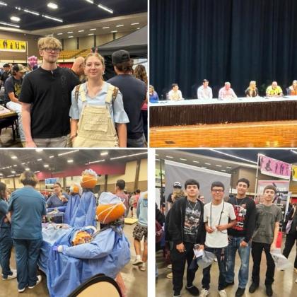 FISD attends SPC career expo