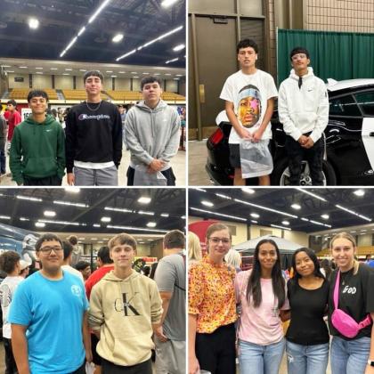 FISD attends SPC career expo