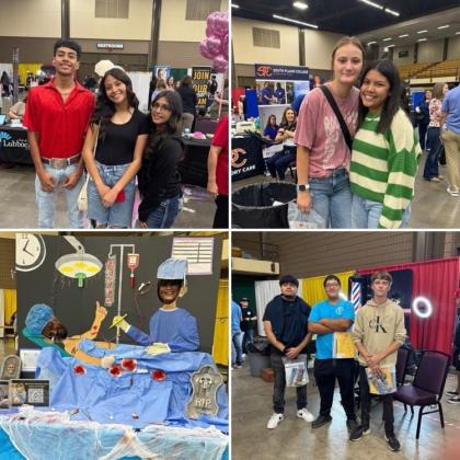 FISD attends SPC career expo