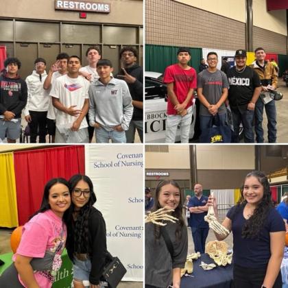 FISD attends SPC career expo