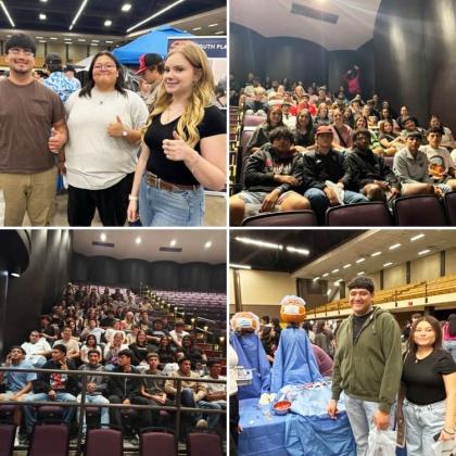 FISD attends SPC career expo