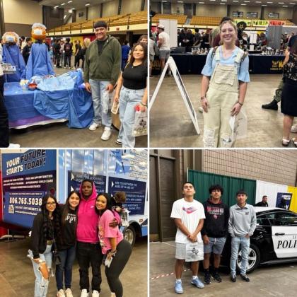 FISD attends SPC career expo