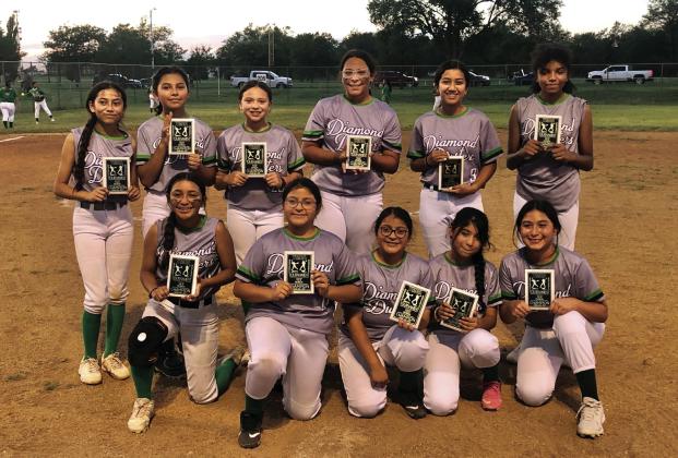 Diamond Dusters 12U team wins Plainview YMCA Championship tournament