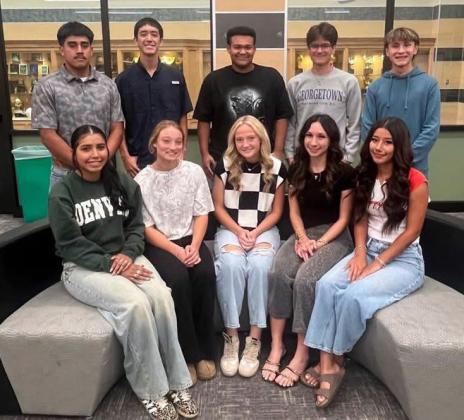 2026 FLOYDADA HOMECOMING COURT
