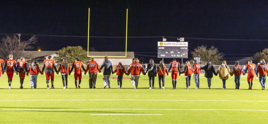 Last senior walk