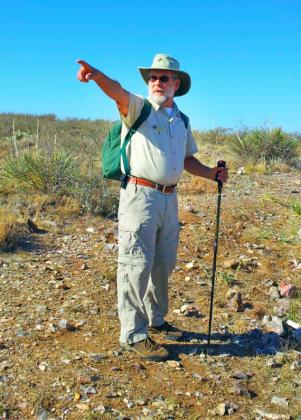 MUSEUMMEETING The Comanchero Canyons Museum, at 200 S. 3rd Street in Quitaque, welcomes special guest Dr. Paul Katz on June 8 for the institution’s 10th Rendezvous. The Public is welcome to attend. | COURTESY PHOTO