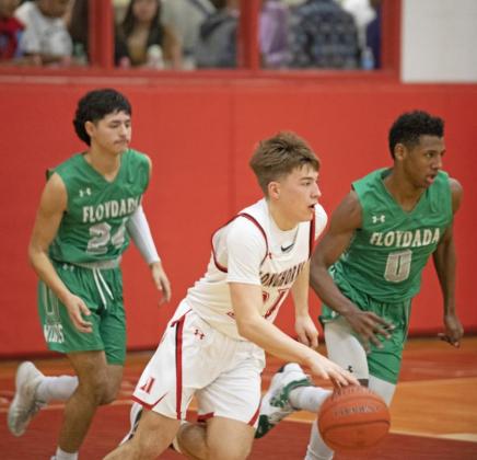 Floydada boys get back at Lockney in crosstown contest