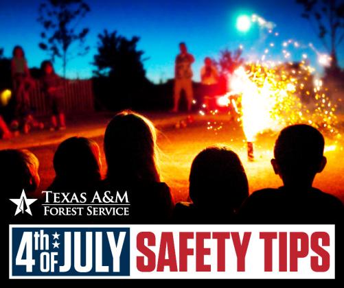 Prevent wildfires this Fourth of July as hot and dry conditions persist