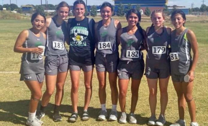 Whirlwind girls cross country team advances to Regionals
