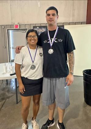 1st PLACE MIXED DOUBLES – E2 (SQUARED) 2nd PLACE MIXED DOUBLES – YELITZA SERRATO &amp;amp; RJ DELEON