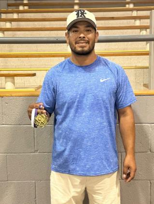 DAVID DIAZ - 1st PLACE MEN’S SINGLES