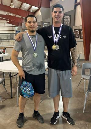 1st PLACE MEN’S DOUBLES – JACINTO SANTOS &amp;amp; RJ DELEON