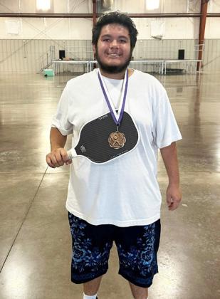 DAVID GUERRA – 3rd PLACE MEN’S SINGLES