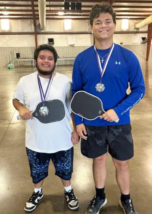 2nd PLACE MEN’S DOUBLES – DAVID GUERRA &amp;amp; PAYTON NOLAND
